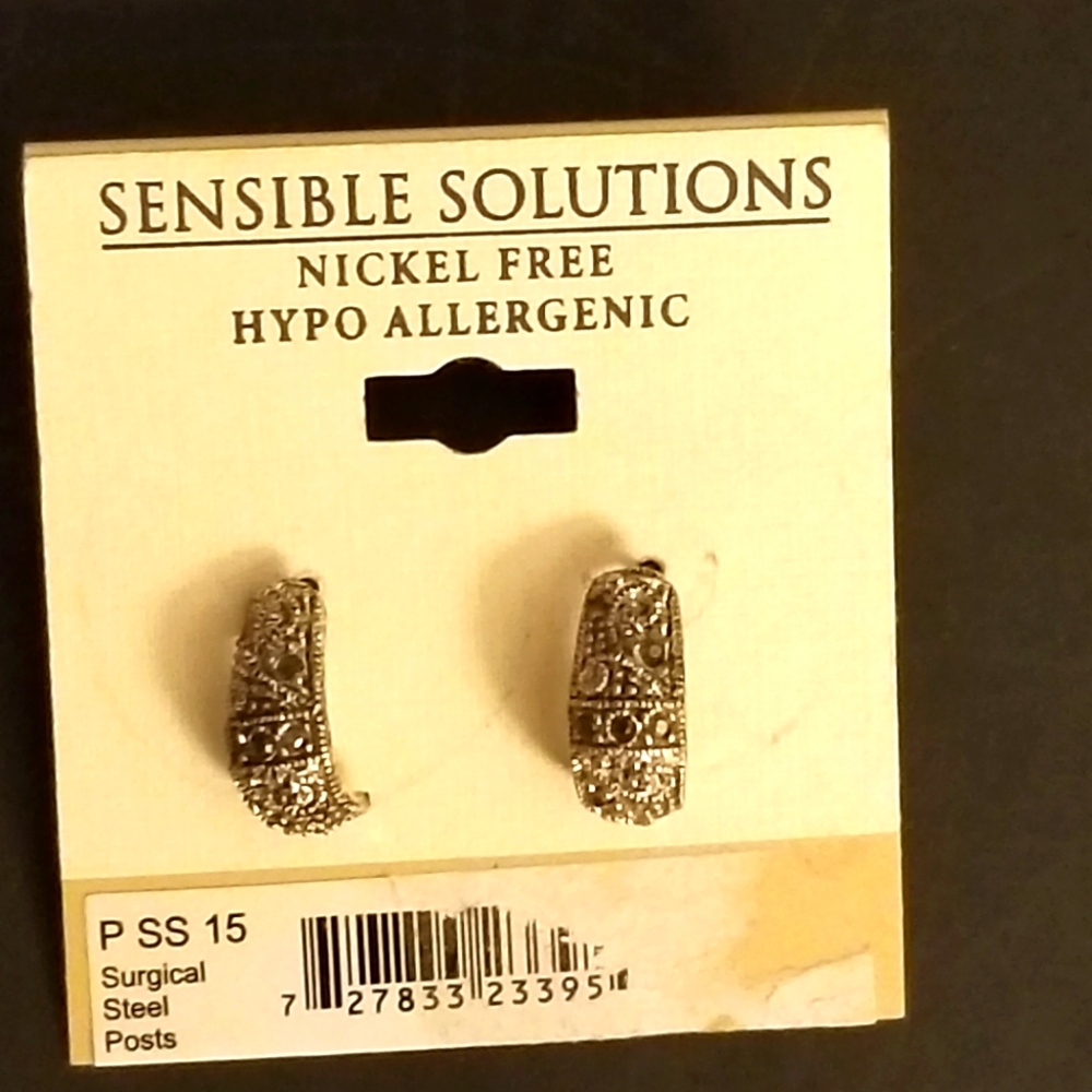 NWT Sensible Solutions Earrings